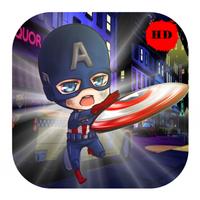 1 Schermata Super America Boy Runing HD