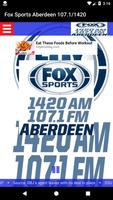 Poster Fox Sports Aberdeen 107.1/1420