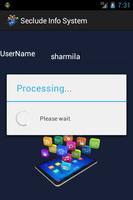 Seclude Info System ภาพหน้าจอ 1