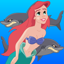 Mermaid Ariel Shark Attack aplikacja