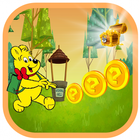 Winny Bear Runner Rush icône