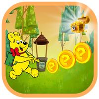 Winny Bear Runner Rush ポスター