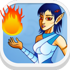 Dress Up Elf Girl آئیکن