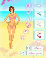 Dress Up Beach Girl постер