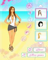 Dress Up Beach Girl اسکرین شاٹ 2