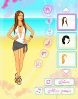 Dress Up Beach Girl capture d'écran 2