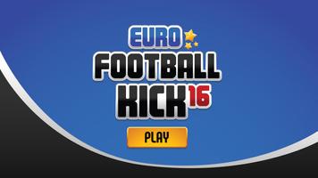 Euro Football Kick 2016 الملصق