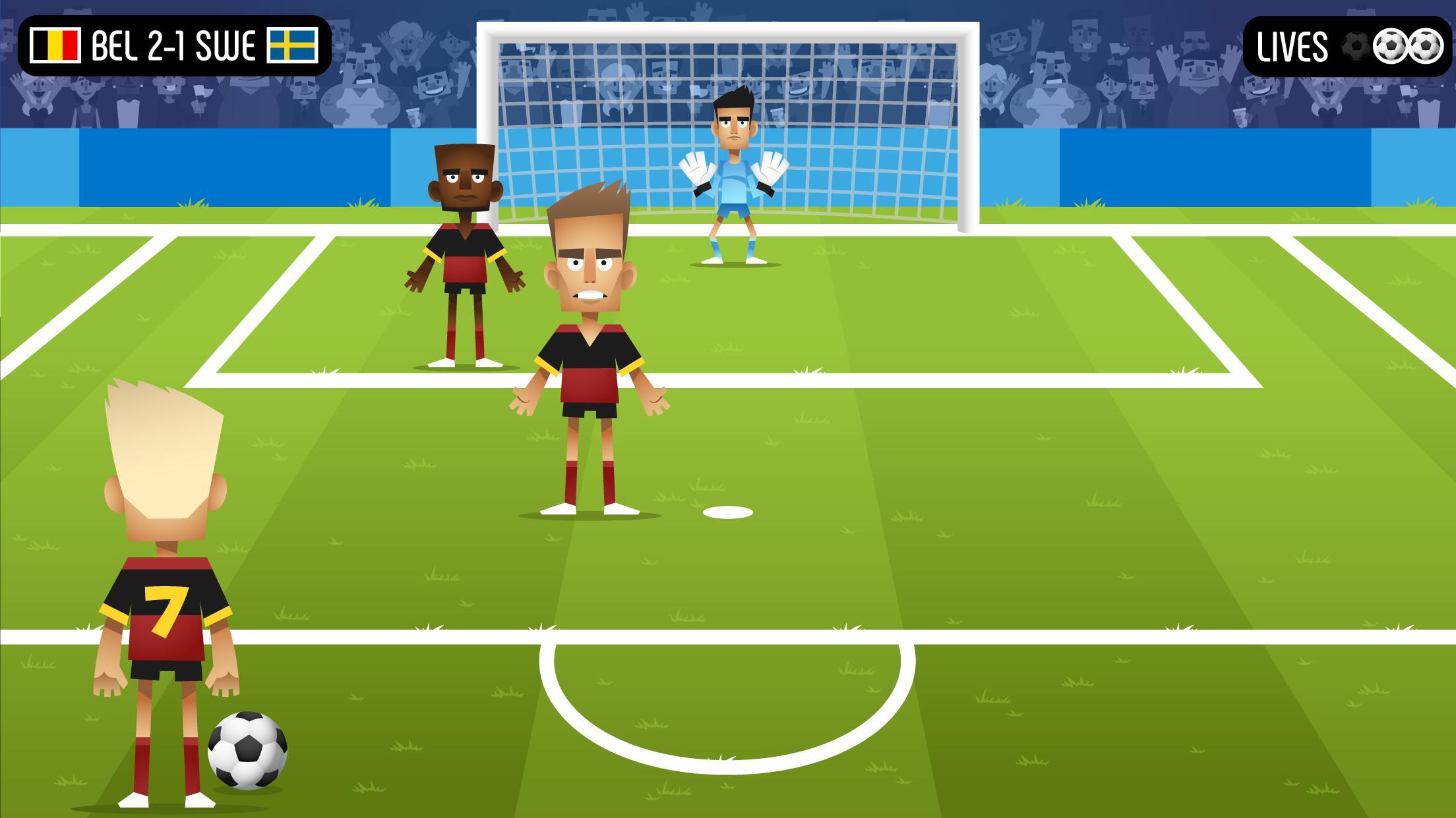 Игры играющие головы футбол. Football Kick игра.