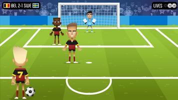 Euro Football Kick 2016 スクリーンショット 1