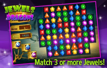 Dragons and Jewels APK download