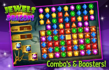 Dragons and Jewels APK download