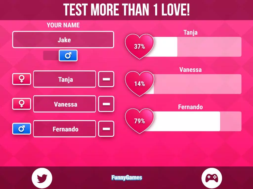 Real Love Tester for Android - Download the APK from Uptodown