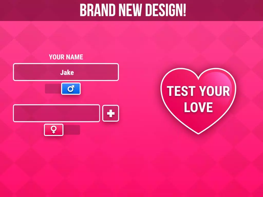 Love Tester Deluxe Android Game APK (air.com.kgn.lovetesterdeluxe