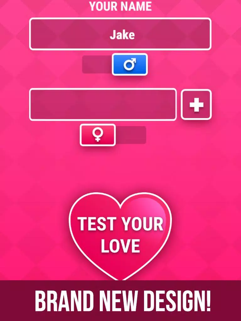 Love Tester - Love Test Games