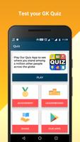 General Knowledge Quiz 2018 تصوير الشاشة 1