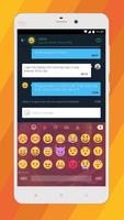 Smart Emoji Keyboard capture d'écran 3