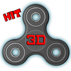 Real 3D Fidget Spinner Rush ไอคอน