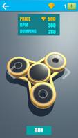 Real 3D Fidget Spinner Rush Affiche