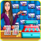 Cosmetics World Cash Register أيقونة