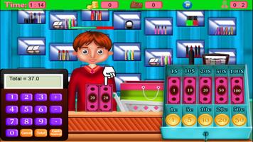 Cosmetics World Cash Register 截图 3