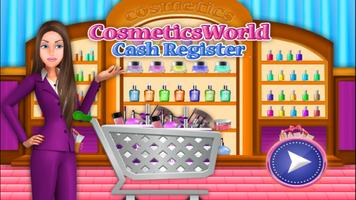 Cosmetics World Cash Register โปสเตอร์