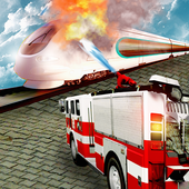 911 Fire Rescue 3D icon