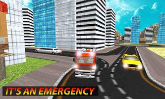 911 Fire Rescue 3D постер