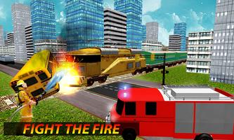 911 Fire Rescue 3D स्क्रीनशॉट 2