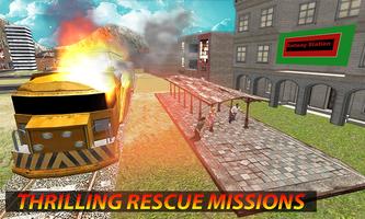 911 Fire Rescue 3D screenshot 3