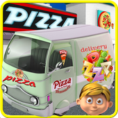 Pizza Maker &amp; Delivery icon