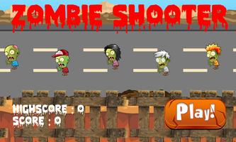 Zombie Shooter 포스터