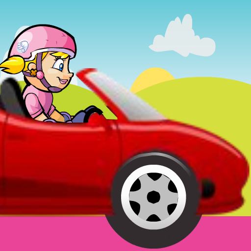 Princess Car Racing