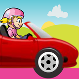 Princess Car Racing ikona
