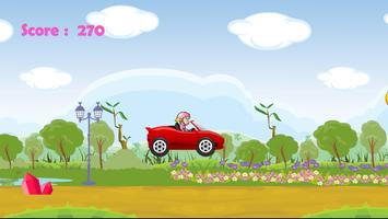 Princess Car Racing capture d'écran 3