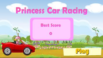 Princess Car Racing पोस्टर