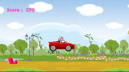 Princess Car Racing APK download