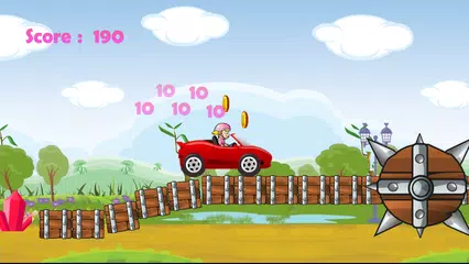 Princess Car Racing APK download