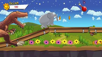 Elephant Forest Run 海报