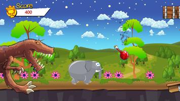 Elephant Forest Run 截图 1