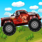 Hill Climb Monster Trucks أيقونة