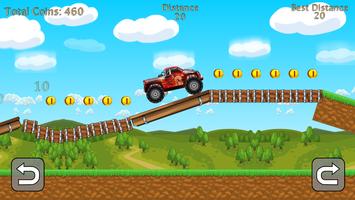 Hill Climb Monster Trucks 截圖 3