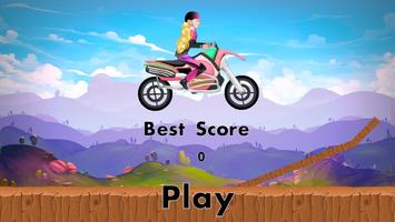 Hill Climb Racing for Barbie poster