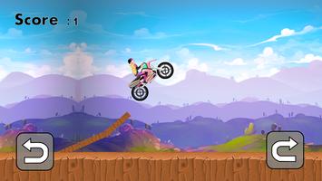 Hill Climb Racing for Barbie 스크린샷 1