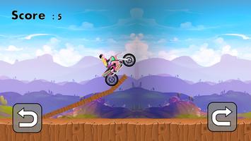 Hill Climb Racing for Barbie capture d'écran 2