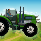 Hill Tractor Racing icône
