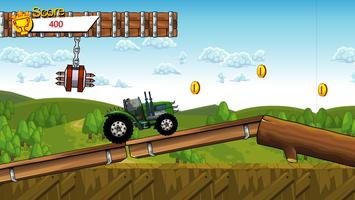 Hill Tractor Racing syot layar 1