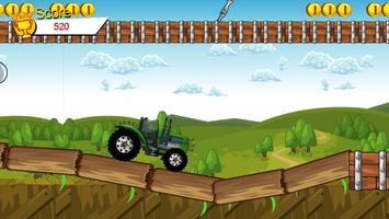 Hill Tractor Racing capture d'écran 2