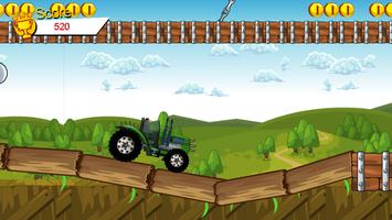 Hill Tractor Racing syot layar 2