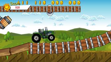 Hill Tractor Racing syot layar 3
