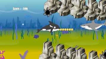 Killer Whale Shark Attack स्क्रीनशॉट 2